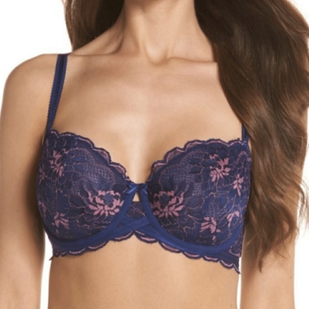 🆕️ Wacoal Lingerie Fire and Lace Bra - Picture 4 of 4